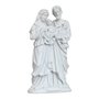 Imagem da Sagrada Família de Mármore Natural - 32 cm