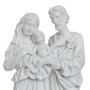 Imagem da Sagrada Família de Mármore Natural - 32 cm