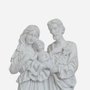 Imagem da Sagrada Família de Mármore Natural - 32 cm