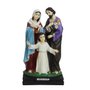 Imagem da Sagrada Família de Resina Nacional - 19 cm
