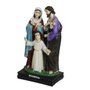 Imagem da Sagrada Família de Resina Nacional - 19 cm