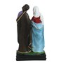 Imagem da Sagrada Família de Resina Nacional - 19 cm