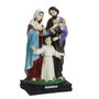 Imagem da Sagrada Família de Resina Nacional - 19 cm