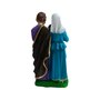 Imagem da Sagrada Família Resina Nacional - 7 cm