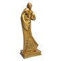Imagem da  Sagrada Família Estilizada em Mámore com Pintura Bronze - 24 cm