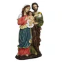 Imagem da Sagrada Família Resina Linha Premium - 30 Cm