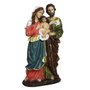Imagem da Sagrada Família Resina Linha Premium - 30 Cm