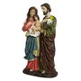 Imagem da Sagrada Família Resina Linha Premium - 30 Cm