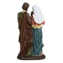 Imagem da Sagrada Família Resina Linha Premium - 30 Cm
