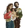 Imagem da Sagrada Família Resina Linha Premium - 30 Cm