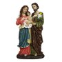 Imagem da Sagrada Família Resina Linha Premium - 30 Cm
