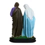 Imagem da Sagrada Família Tradicional de Resina Nacional - 31 cm