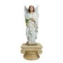 Imagem de Arcanjo São Gabriel com Pedestal de Resina Nacional - 70 cm