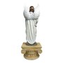 Imagem de Arcanjo São Gabriel com Pedestal de Resina Nacional - 70 cm