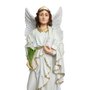 Imagem de Arcanjo São Gabriel com Pedestal de Resina Nacional - 70 cm
