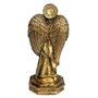 Imagem de Arcanjo São Gabriel de Resina Nacional com Pintura em Bronze - 12 cm