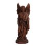 Imagem de Arcanjo São Gabriel Resina Efeito Madeira - 31 Cm
