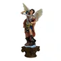 Imagem de Arcanjo São Miguel com Balança de Resina Nacional - 90 cm