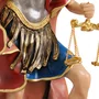 Imagem de Arcanjo São Miguel com Balança de Resina Nacional - 90 cm
