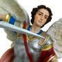 Imagem de Arcanjo São Miguel com Balança de Resina Nacional - 90 cm