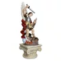Imagem de Arcanjo São Miguel com Pedestal de Resina Nacional - 73 cm