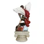 Imagem de Arcanjo São Miguel com Pedestal de Resina Nacional - 73 cm