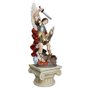 Imagem de Arcanjo São Miguel com Pedestal de Resina Nacional - 73 cm