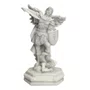 Imagem de Arcanjo São Miguel de Mármore - 17 cm