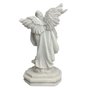 Imagem de Arcanjo São Miguel de Mármore - 17 cm