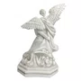 Imagem de Arcanjo São Miguel de Mármore - 22 cm