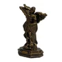 Imagem de Arcanjo São Miguel de Resina Nacional Pintura Bronze Velho - 16 cm