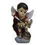 Imagem de Arcanjo São Miguel Infantil de Resina Nacional - 10 cm