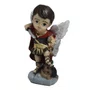 Imagem de Arcanjo São Miguel Infantil de Resina Nacional - 10 cm
