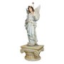 Imagem de Arcanjo São Rafael com Pedestal de Resina Nacional - 71 cm