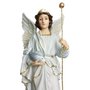 Imagem de Arcanjo São Rafael com Pedestal de Resina Nacional - 71 cm