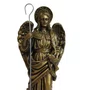 Imagem de Arcanjo São Rafael de Resina Nacional com Pintura em Bronze - 21 cm