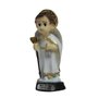 Imagem de Arcanjo São Rafael Infantil de Resina Nacional - 8 cm