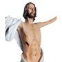 Imagem de Cristo Ressuscitado de Parede de Resina Nacional -  53 cm