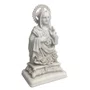 Imagem de Imaculado Coração de Maria de Mármore - 22 cm