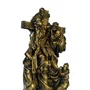 Imagem de Jesus Decido da Cruz de Mármore com Pintura Bronze - 31 cm