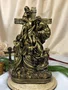 Imagem de Jesus Decido da Cruz de Mármore com Pintura Bronze - 31 cm