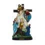 Imagem de Jesus Descido da Cruz de Resina Nacional - 31 cm