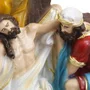 Imagem de Jesus Descido da Cruz de Resina Nacional - 31 cm