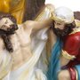Imagem de Jesus Descido da Cruz de Resina Nacional - 31 cm