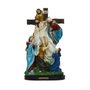 Imagem de Jesus Descido da Cruz de Resina Nacional - 31 cm