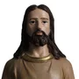 Imagem de Jesus Manietado de Resina Nacional - 41 cm