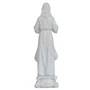 Imagem de Jesus Misericordioso de Mármore Natural - 57 cm