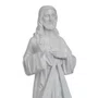 Imagem de Jesus Misericordioso de Mármore Natural - 57 cm
