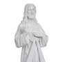 Imagem de Jesus Misericordioso de Mármore Natural - 57 cm