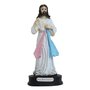 Imagem de Jesus Misericordioso de Resina Nacional - 11 cm